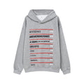 American Letter Print Sweatshirt Men's Autumn And Winter
