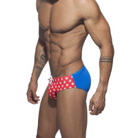 Men's Swim Shorts Low Waist Swimwear Print