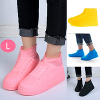 Men and women hiking slip wearable easy to carry silicone rain boots