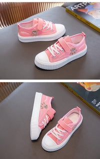 Korean Style Children's Canvas Shoes Fashion