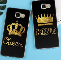 King Queen Case For Samsung Galaxy