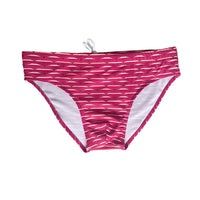 Printed Triangle Swimsuit Seaside Beach Hot Spring Swimming Trunks