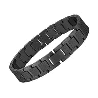 Advanced Patterned Germanium Stone Magnetic Therapy Bracelet