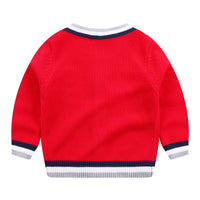 Children's cardigan sweater