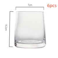 Household Fruit Sign Glass Cold Water Bottle Cool Water Cup