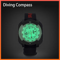 Watch style outdoor sports compass