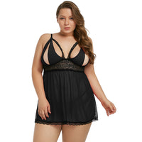 Home service sexy suspender nightdress