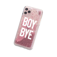 Do What You Love Liquid Glitter Case