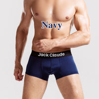 Men's bamboo fiber boxer briefs