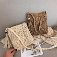 Handwoven Small Square Bag Shoulder Bagcute And Compact, Perfect For Everyday Wear