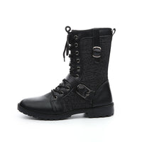 Korean version of Martin boots trend British four seasons