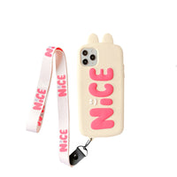 Compatible With AppleRabbit Ear Silicone Protective Sleeve