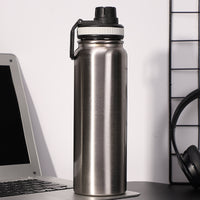 Stainless Steel Double-walled Vacuum-insulated Sports Water Bottle