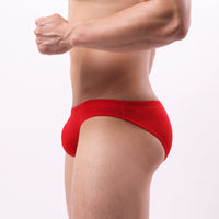 Fashion Personality Briefs Men's Cotton Low Waist
