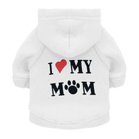 Dog Clothes Fleece Printed Mummy Pet Sweater