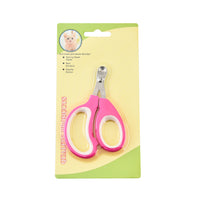 Pet Cat Round Hole Limit Nail Scissors