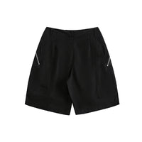 Solid Color Retro Shorts Personal Leisure Loose Cool Pants