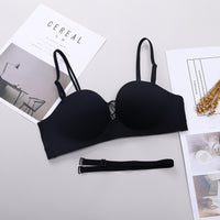 Non-wireless Bra One Piece Seamless Small-breasted Underwear