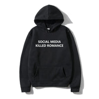Spring Letter Pattern Printed Hoodie Long Sleeve Casual Coat Top
