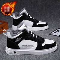 New Autumn Youth Fashion High Top Casual Sports Shoes