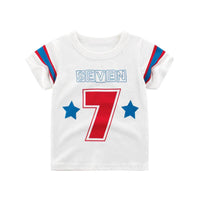 Children's wear new short sleeve T-shirt for boys in summer
