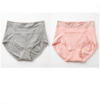 High Waist Physiological Underwear Female Menstrual Leak-proof Cotton Crotch Cotton Fabric Warm Aunt Pants Menstrual Fake Health Pants