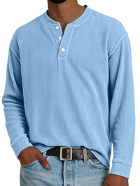Premium Solid-color Comfortable Long-sleeve Design