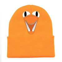Rainbow Friend Student Knitted Hat