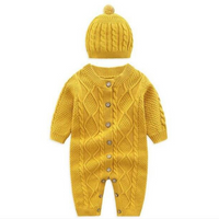 New autumn and winter baby onesies