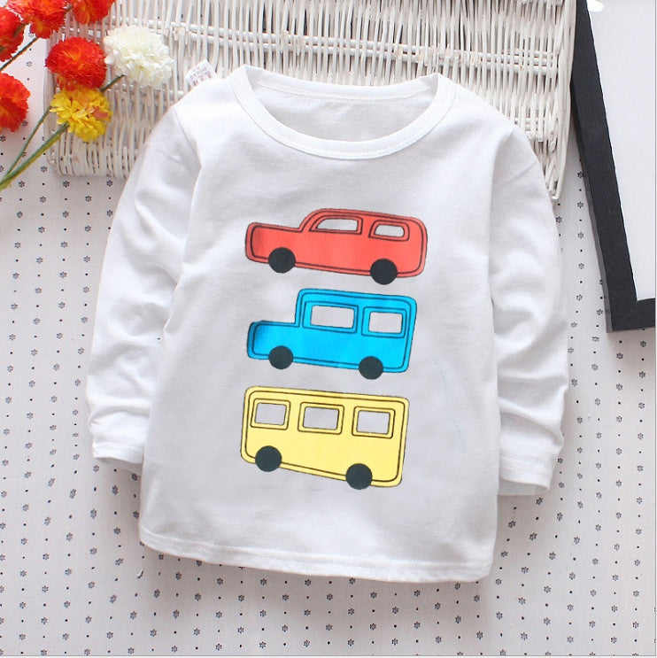 Super Cars Lover Long Sleeves T-Shirt