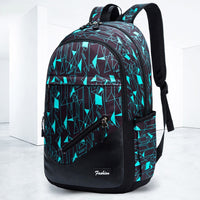 Boys Schoolbag Fashion Backpack High School