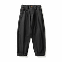 Sports-casual Loose-fitting Solid-color Pants