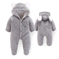 One-piece dress robes baby romper