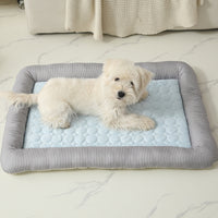 Pet Cool Ice Silk Dog Nest