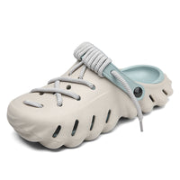 Hole Shoes Men's Summer Outdoor Non-slip Shit Feeling Beach Outdoor Sports Driving Dual-use