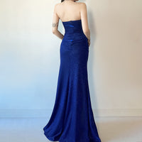 Summer New Style Fashionable Slim-fit Sparkly Tube Dress