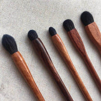 Rosewood handmade brush