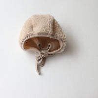 Thickened Winter Cotton Dress Going Out Rompers Onesie Hat