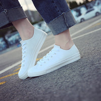 New Small White Shoes Women Low-Top Rain Boots Everyday Casual