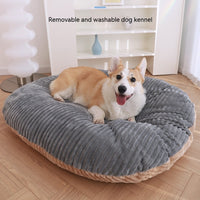 Kennel Four Seasons Universal Floor Mat Dog Mattress Pet Removable And Washable Sleeping Double-sided Mat