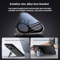 Pura80pro Lens Bracket Magnetic Protection Frosted All-inclusive Drop-resistant Phone Case
