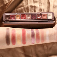 Nine-color keyboard fingertip eye shadow