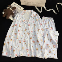 Cute Puppy Cartoon Loungewear Set