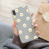 Creative Printing Cartoon Milk Tea Girl Soft Phone Case