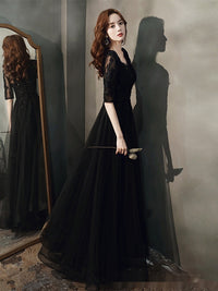 New Black High-end, Luxurious-feel Slimming Dress