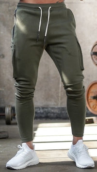 Brother Sports Overalls Men's Camouflage Fitness Pants