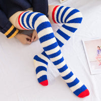 Autumn and winter thickened and extended knee socks