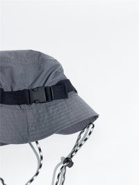 Fashion Retro Tooling Pot Hat Sunshade Sunscreen