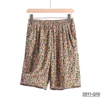 Womens Wide-leg Breathable Outerwear-friendly Lounge Pants