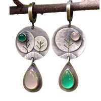 Creative Twig Earrings Cute Personality European And American
